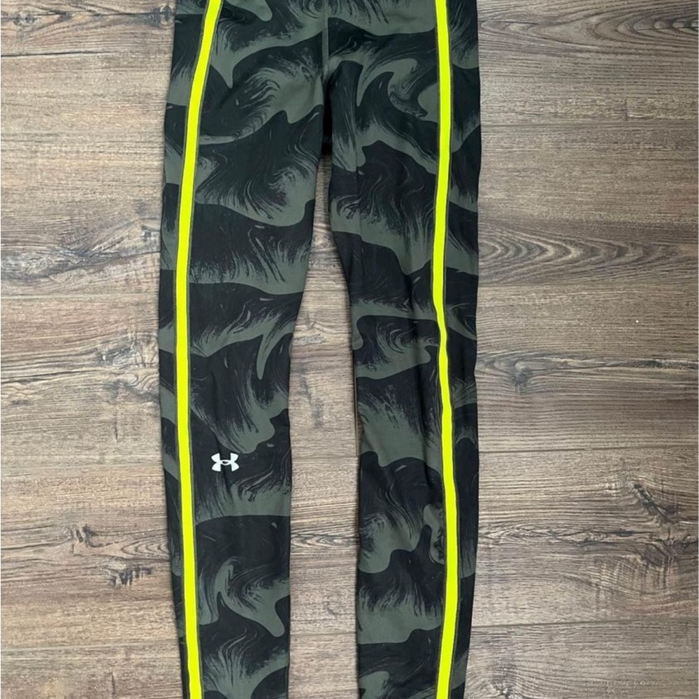 NWT Under Armour Compression coldgear leggings women’s small UA athletic